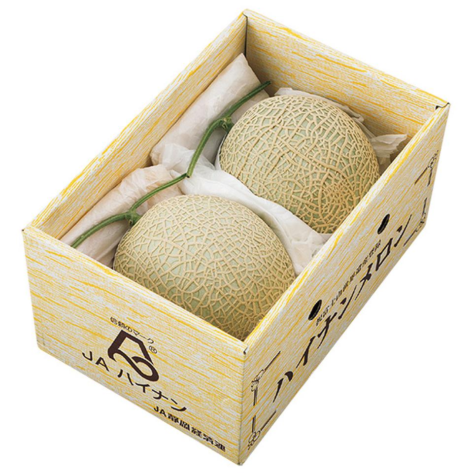 【夏の贈りもの】静岡県産（ＪＡハイナン）　榛原メロン 商品サムネイル