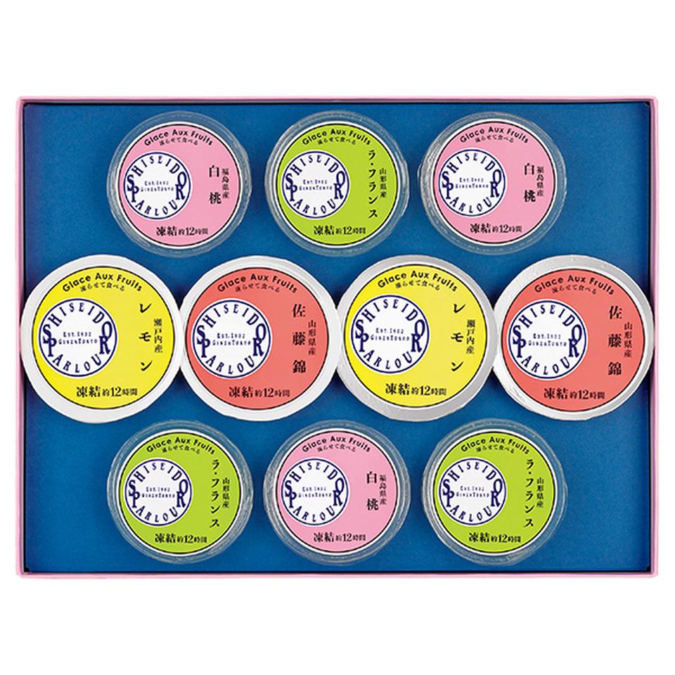 【夏の贈りもの】資生堂パーラー　グラス　オ　フリュイ 商品サムネイル