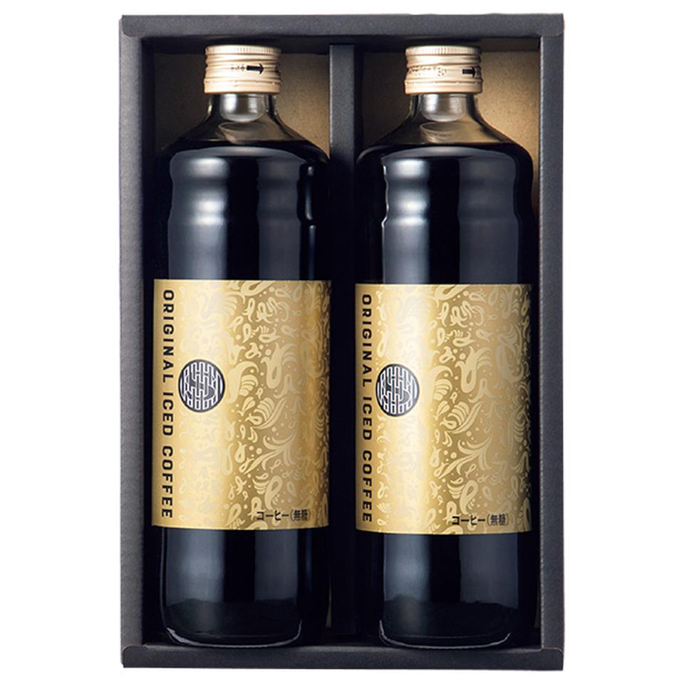 【夏の贈りもの】資生堂パーラー　銀座本店オリジナルアイスコーヒー２本セット 商品サムネイル