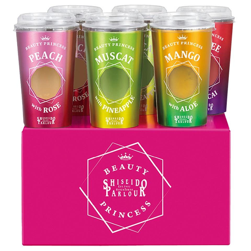 【夏の贈りもの】資生堂パーラー　ビューティープリンセス６本セット 商品サムネイル