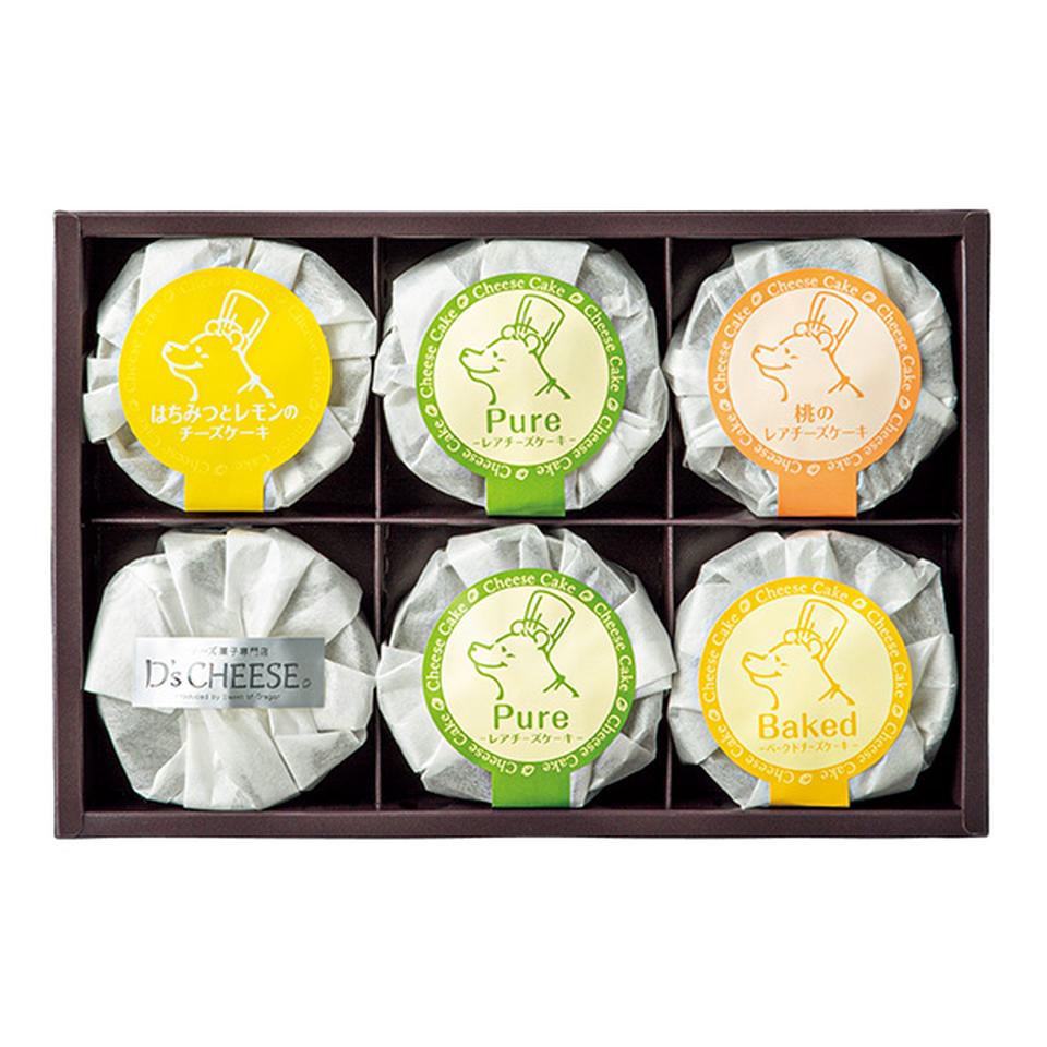 【夏の贈りもの】ディーズチーズ　チーズケーキコレクション 商品サムネイル