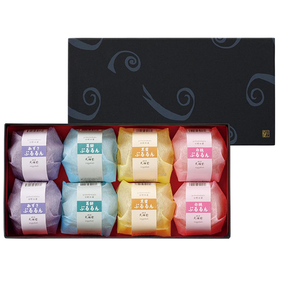 【夏の贈りもの】吉野本葛　天極堂　ぷるるん８個入 商品サムネイル