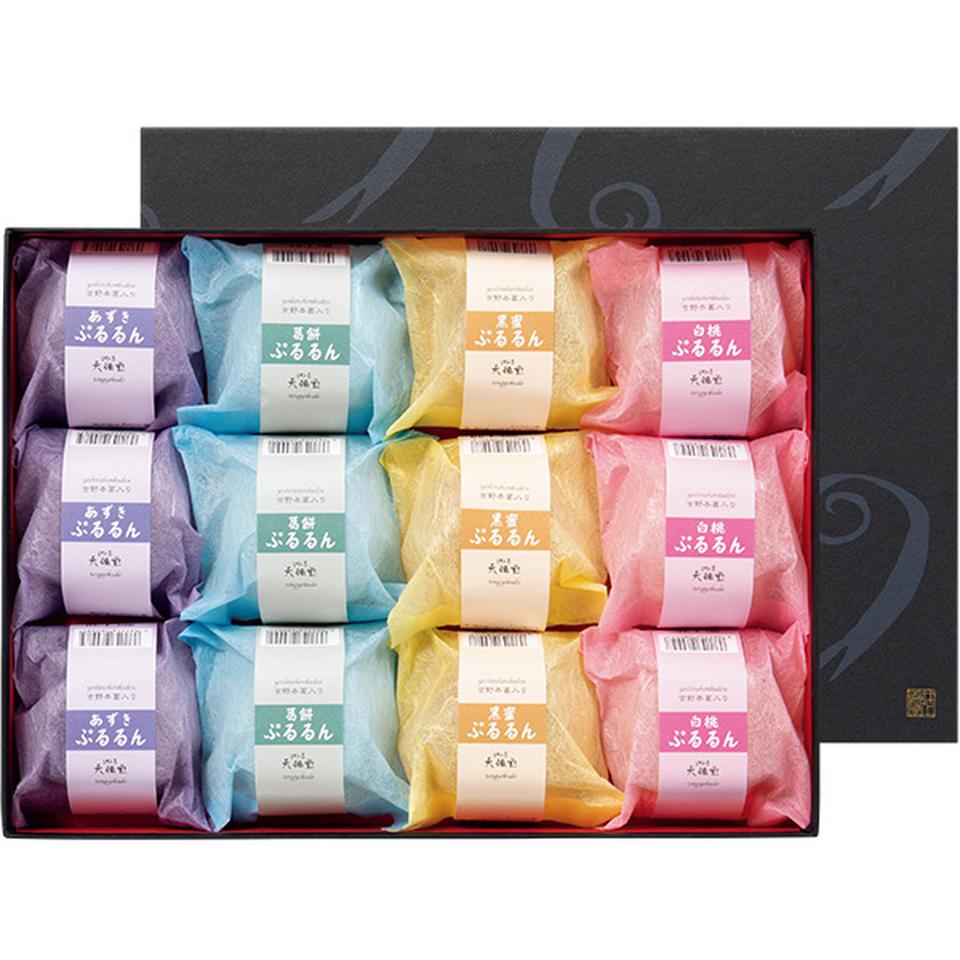 【夏の贈りもの】吉野本葛　天極堂　ぷるるん　１２ヶ入 商品サムネイル