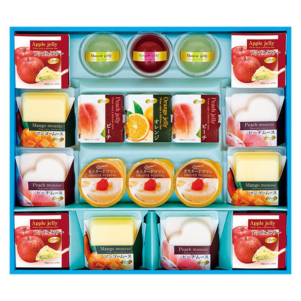 【夏の贈りもの】ヴィヴァーチェ　バラエティスイーツの贈り物 商品サムネイル