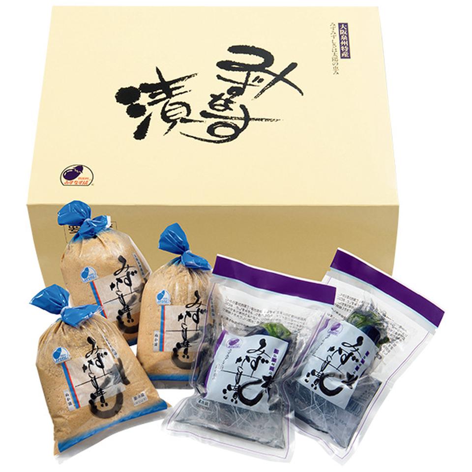 【夏の贈りもの】堺共同漬物　みずなす漬５個セット（個包装） 商品サムネイル