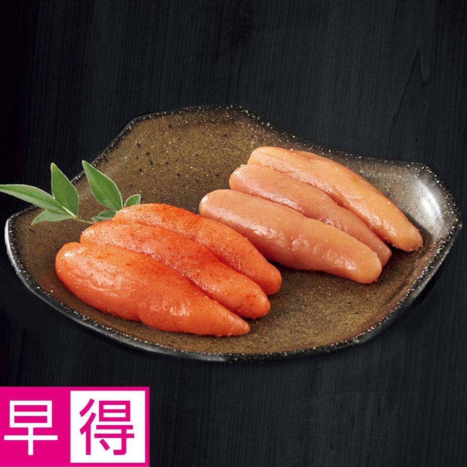 【お歳暮 ギフト早得】博多・福さ屋 無着色まろやかめんたい・二度漬けコク旨たらこ詰合せ 商品サムネイル