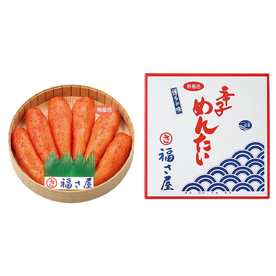 【夏の贈りもの】博多・福さ屋　無着色辛子めんたい 商品サムネイル