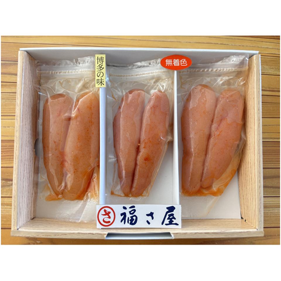 【母の日】博多・福さ屋無着色辛子めんたい(小分け)240g 商品画像(2)