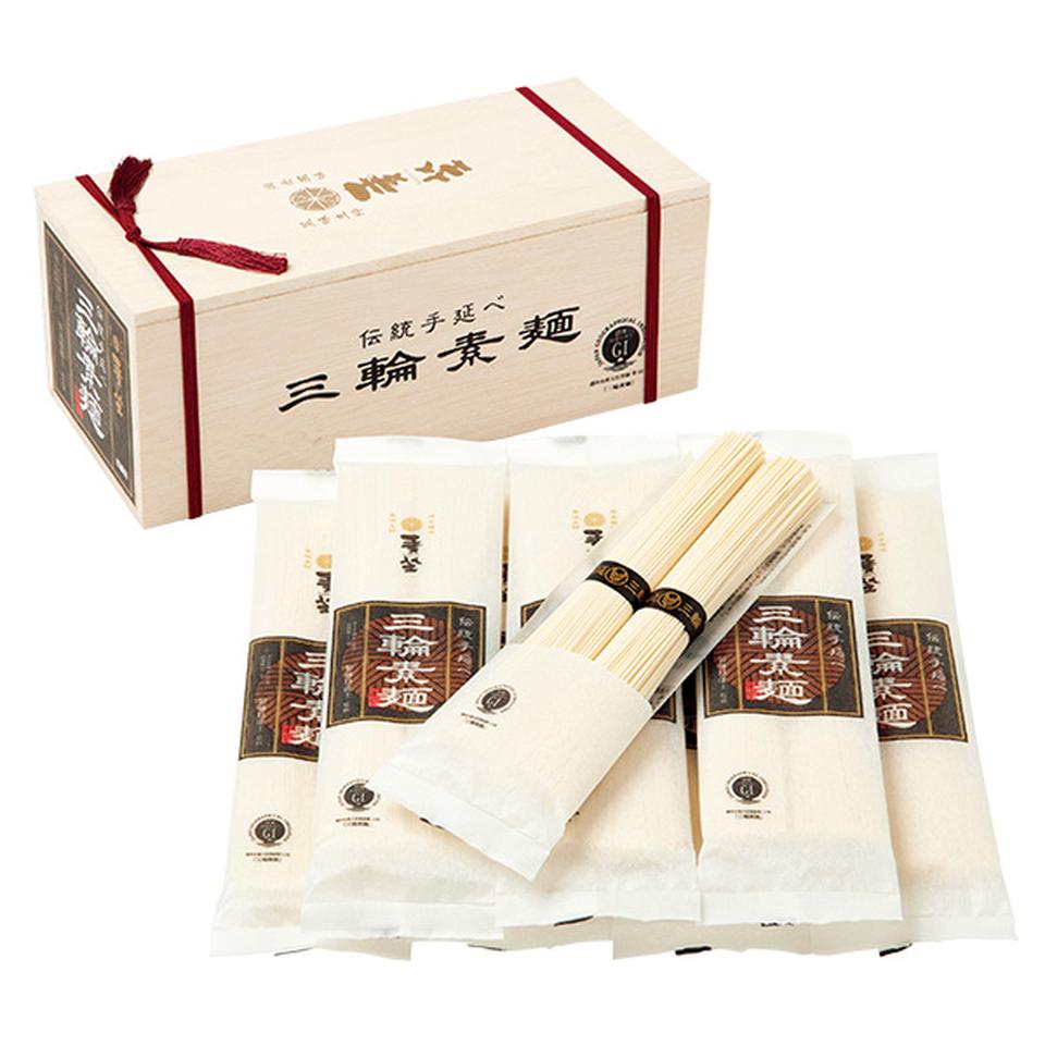 【夏の贈りもの】麦坐　三輪素麺　個包装　型番：ＭＴ－５０ 商品サムネイル