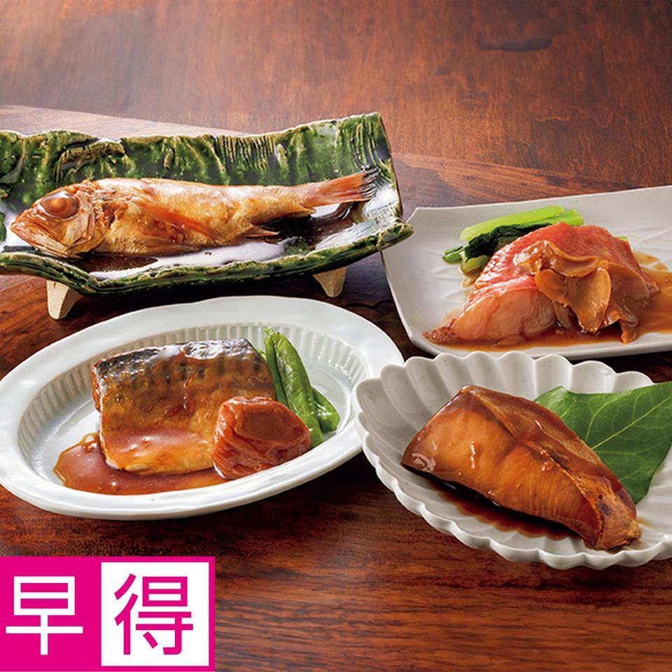 【お歳暮 ギフト早得】山陰大松 氷温熟成　お魚総菜セット「和の心」 商品サムネイル