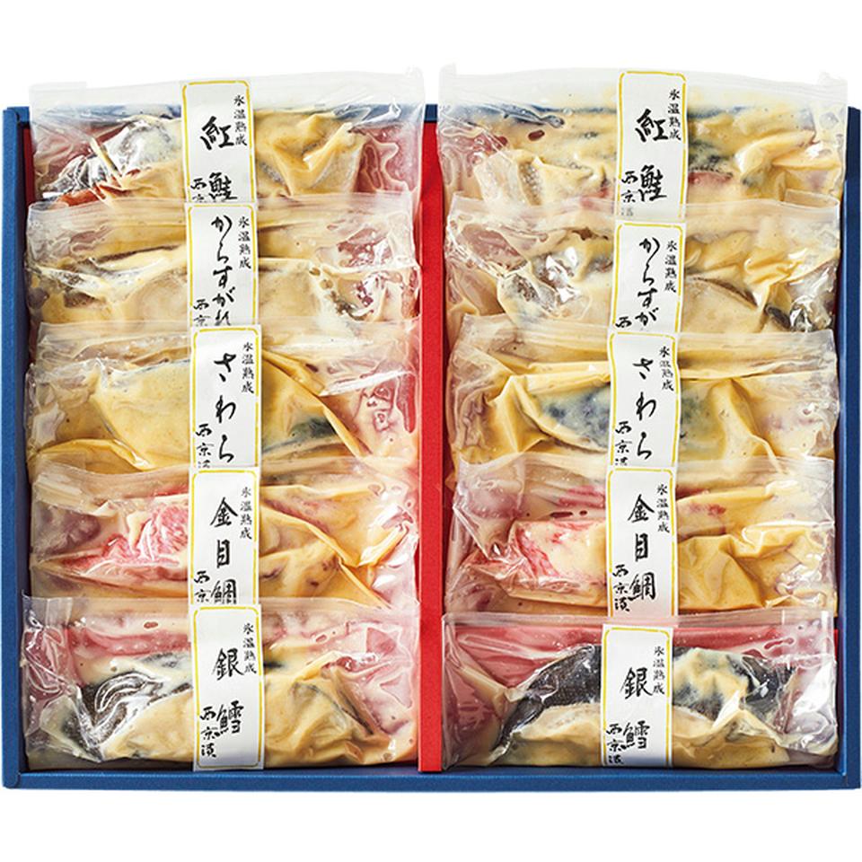 【夏の贈りもの】山陰大松　氷温熟成　西京漬ギフトセット「凜」 商品サムネイル