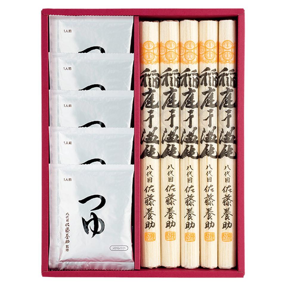 【夏の贈りもの】佐藤養助商店　稲庭干温飩詰合せ　型番：ＷＹ３０Ｎ 商品サムネイル