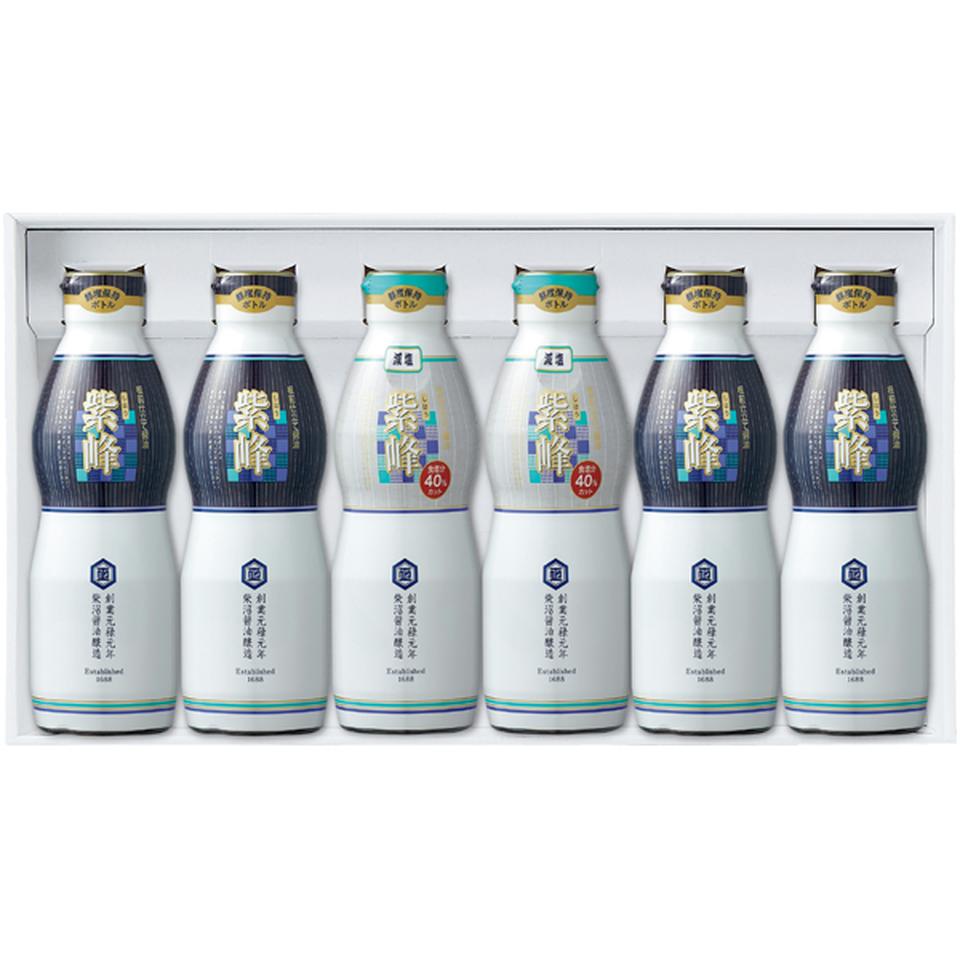 【冬の贈りもの】柴沼醤油醸造 フレッシュボトル紫峰セット 商品サムネイル