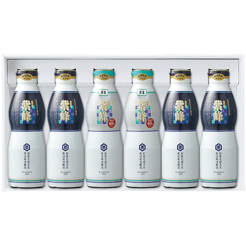 【夏の贈りもの】柴沼醤油醸造　フレッシュボトル紫峰セット 商品サムネイル