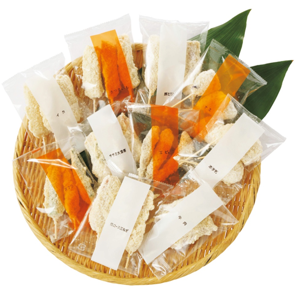【夏の贈りもの】お好み串揚げセット 商品サムネイル