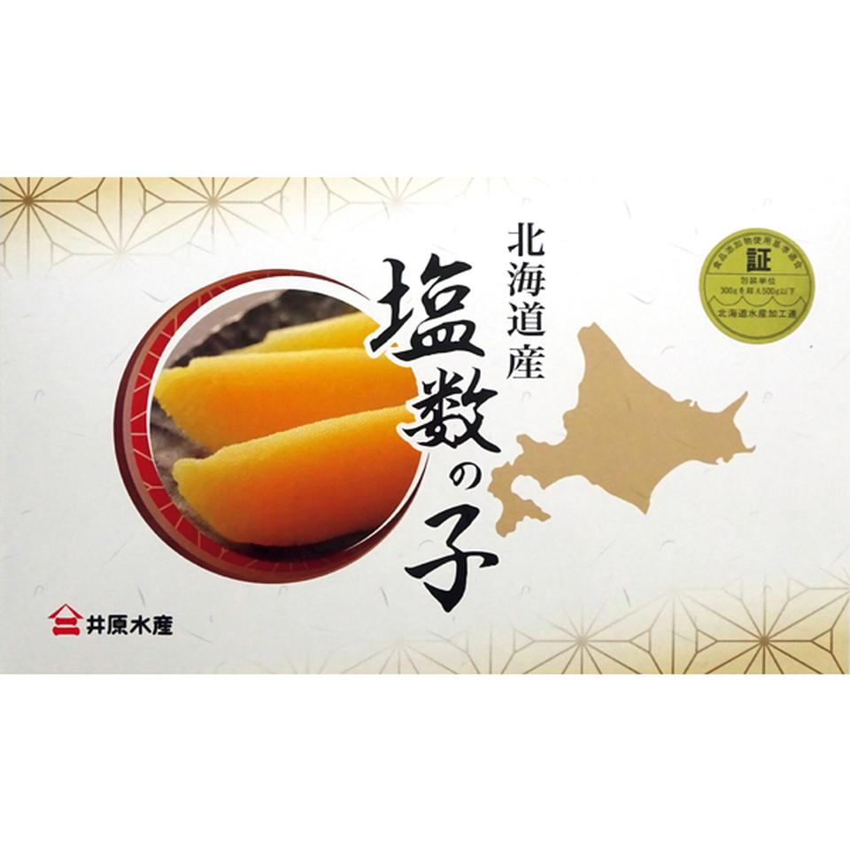 【お歳暮 ギフト早得】井原水産 北海道産 ヤマニ塩数の子 商品画像(2)