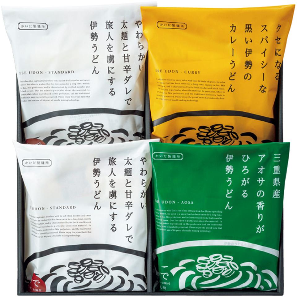 【冬の贈りもの】かいだ食品 伊勢うどん詰合せ８食入 商品サムネイル