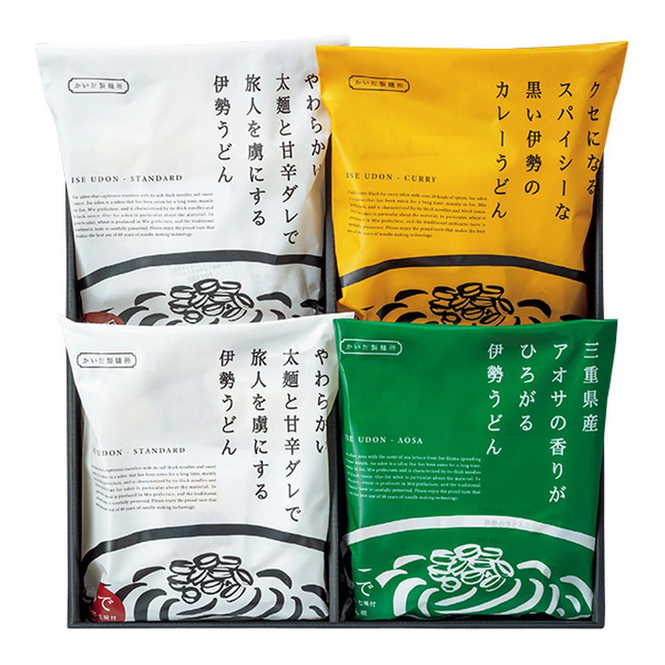 【夏の贈りもの】かいだ食品　伊勢うどん詰合せ８食入 商品サムネイル