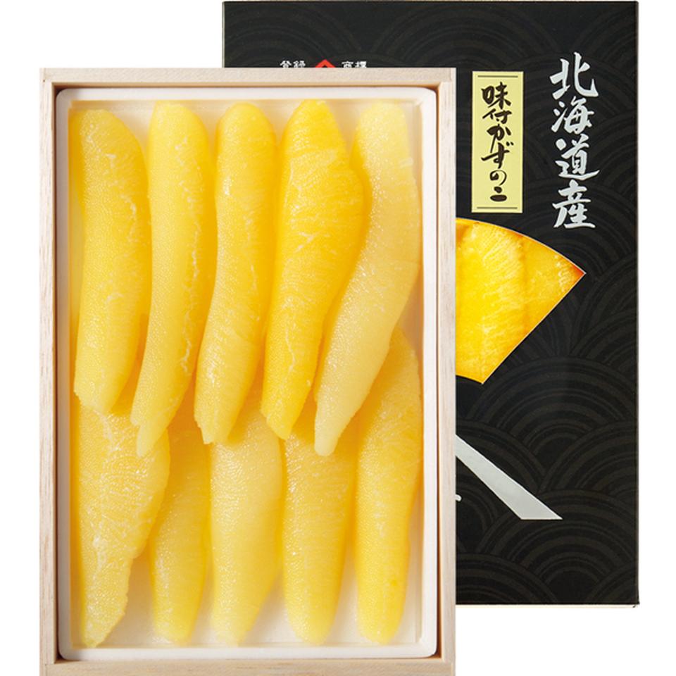 【お歳暮 ギフト】加藤水産 ヤマカ味付数の子 北海道産 商品画像(1)