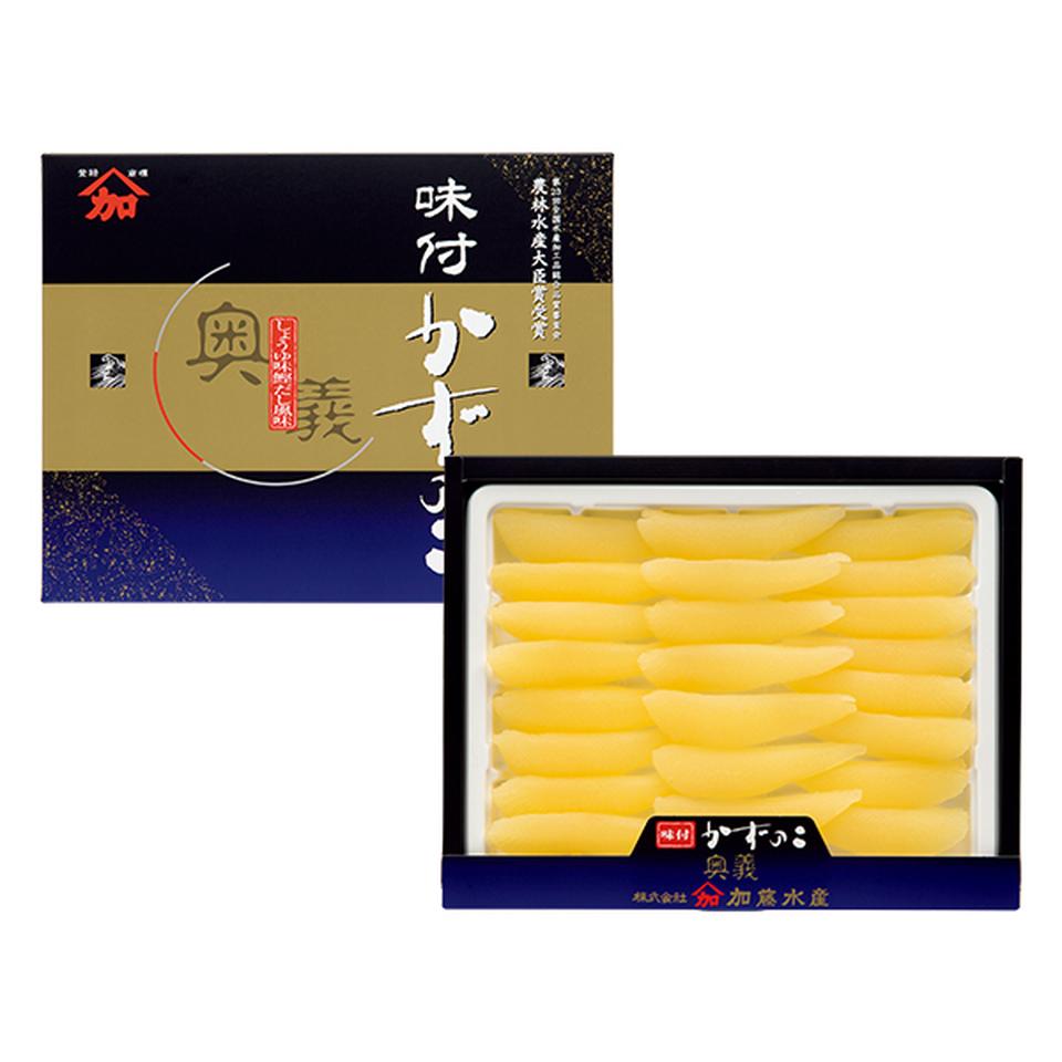 【お歳暮 ギフト】加藤水産 ヤマカ味付数の子「奥義」 商品サムネイル