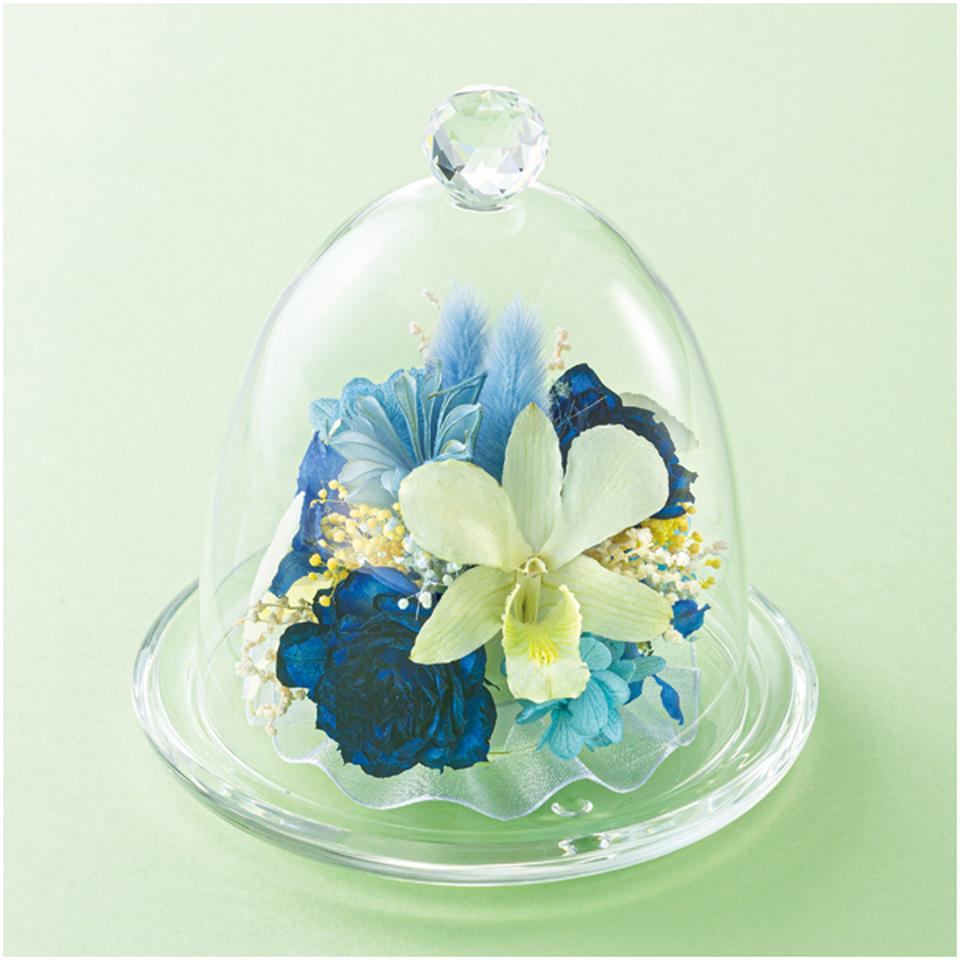 【母の日早得】Ｌｕｎａジュエルフルール「ハピネスブルー」 商品サムネイル