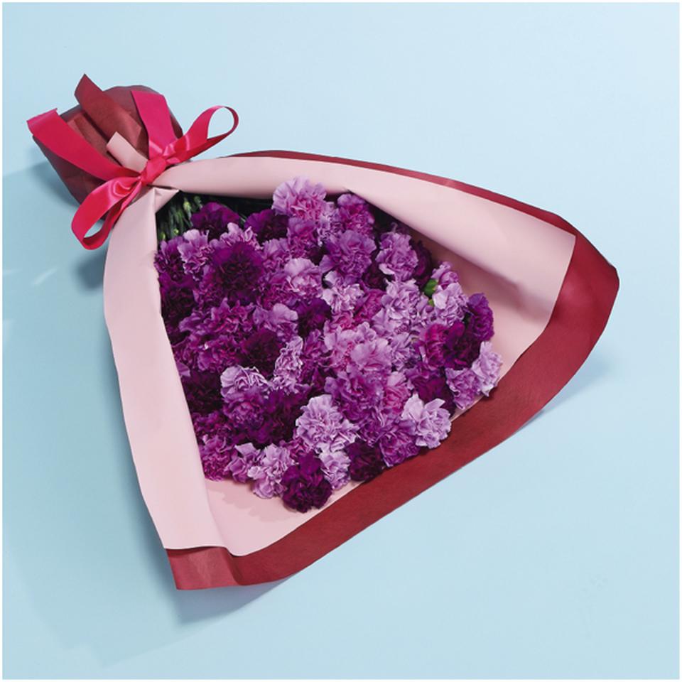 【母の日早得】茨木春草園１００本のムーンダストブーケ 商品サムネイル