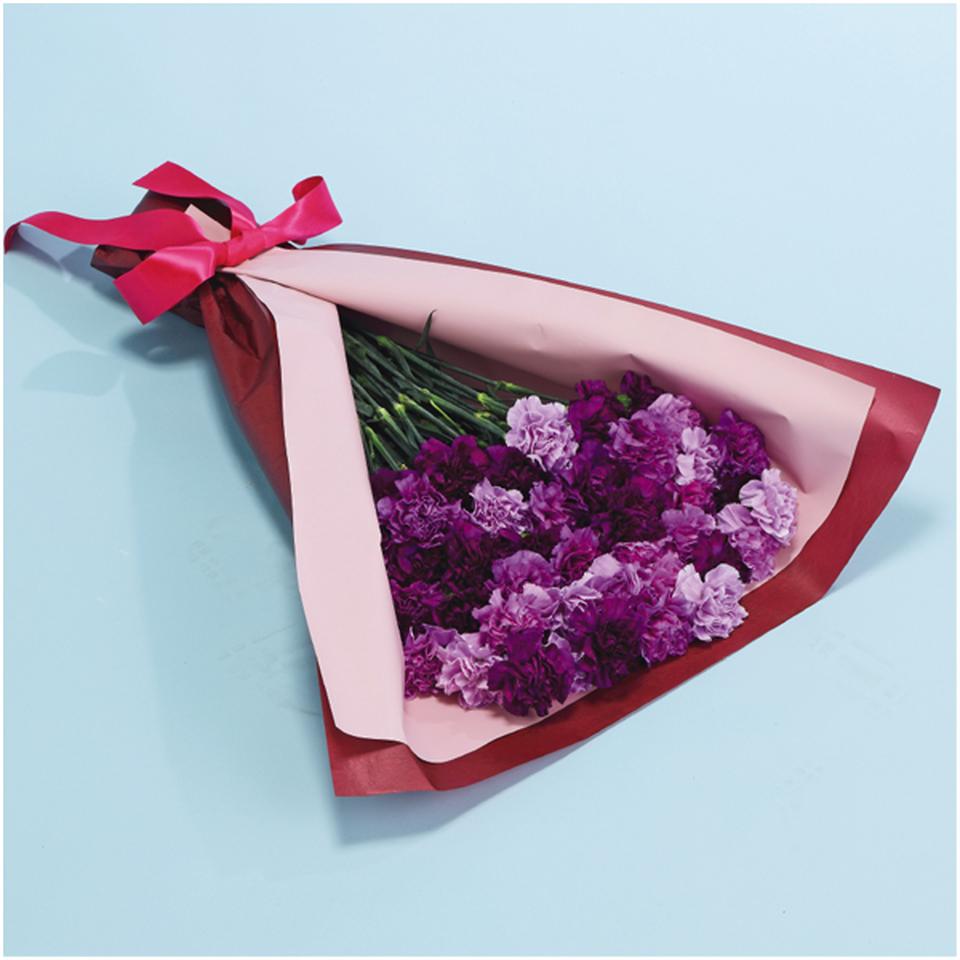 【母の日早得】茨木春草園５０本のムーンダストブーケ 商品サムネイル