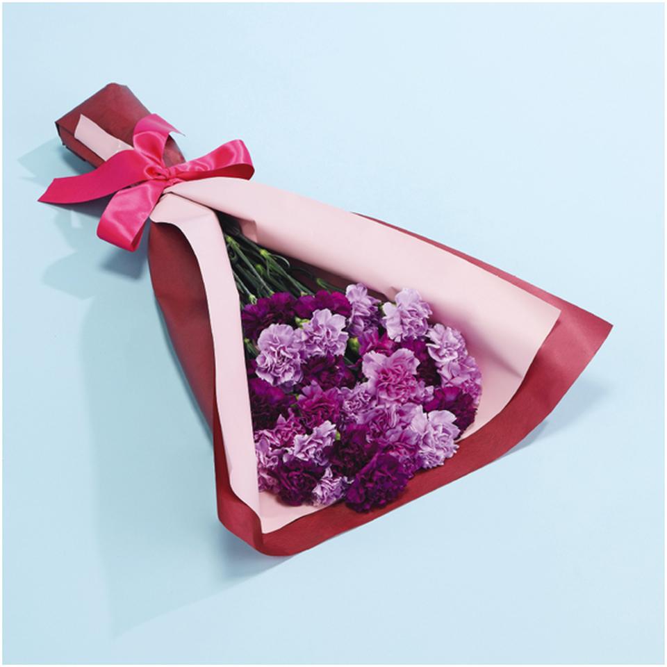 【母の日早得】茨木春草園３０本のムーンダストブーケ 商品サムネイル