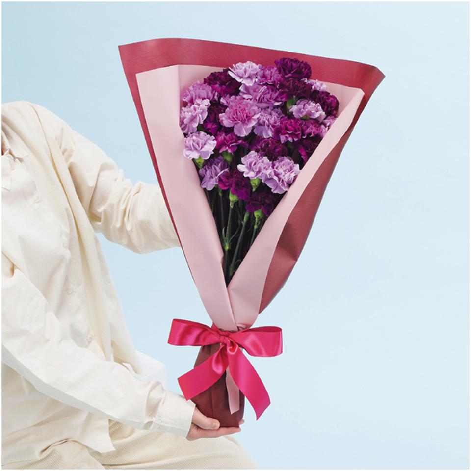 【母の日早得】茨木春草園30本のムーンダストブーケ 商品画像(1)