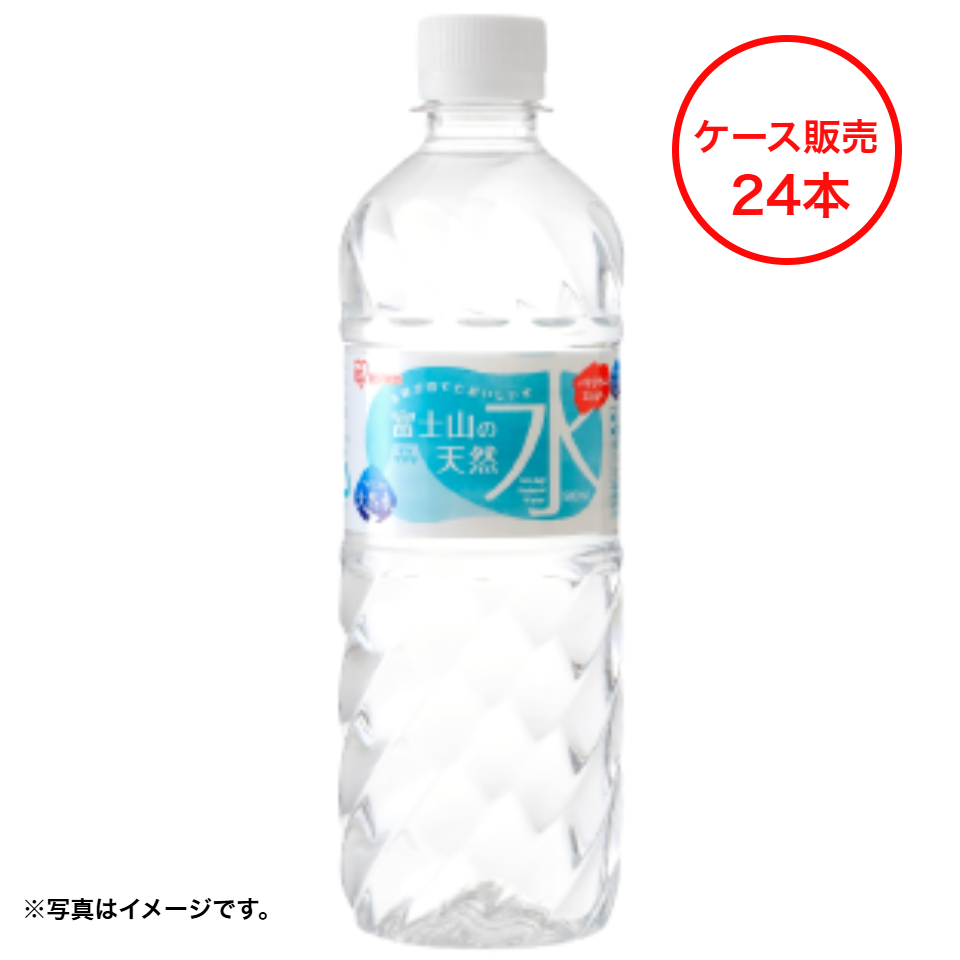 【アイリスフーズ】富士山の天然水 500ml×24本 【ケース販売】 商品サムネイル