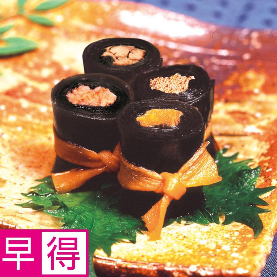 【お歳暮 ギフト早得】北都 北海道　昆布巻４本セット 商品サムネイル