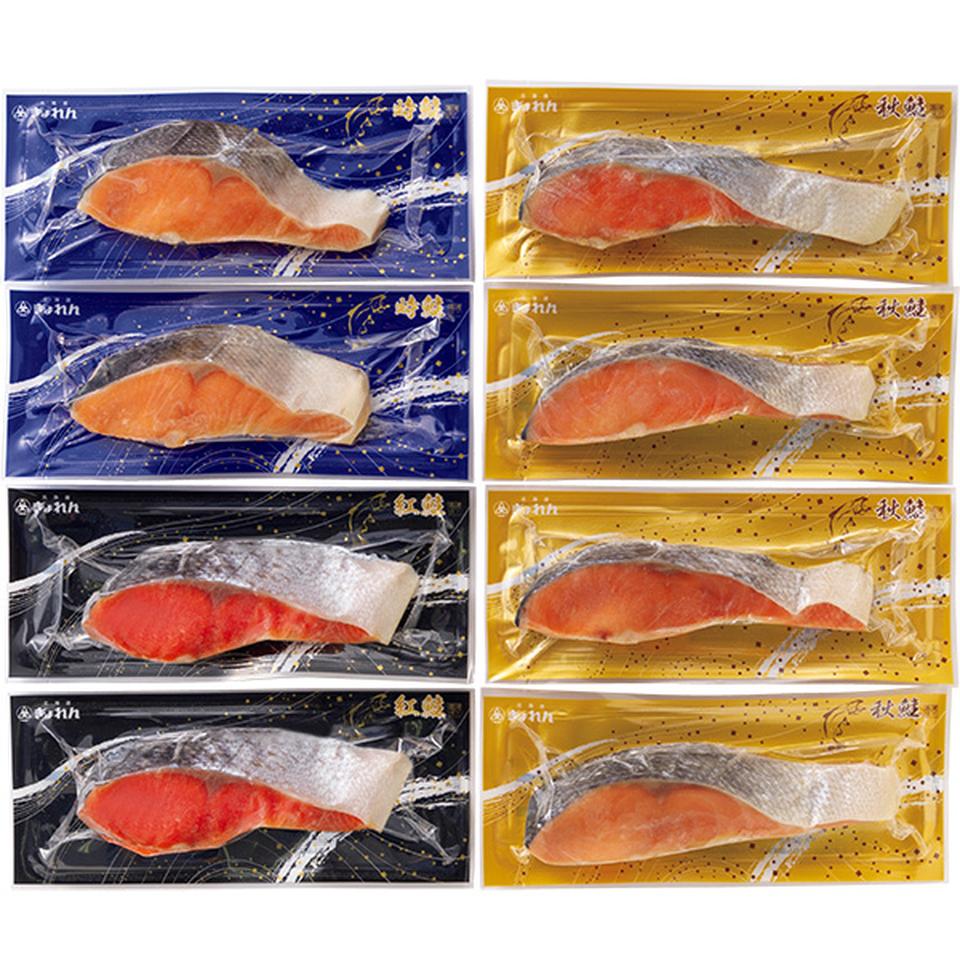 【夏の贈りもの】北海道ぎょれん　熟成３種の切身詰合せ 商品サムネイル