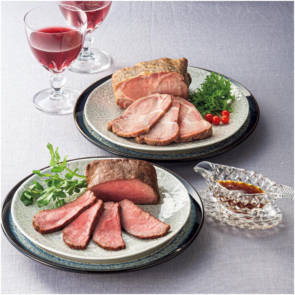 【母の日】ローマイヤローストビーフ&ローストポークセット 商品画像(1)