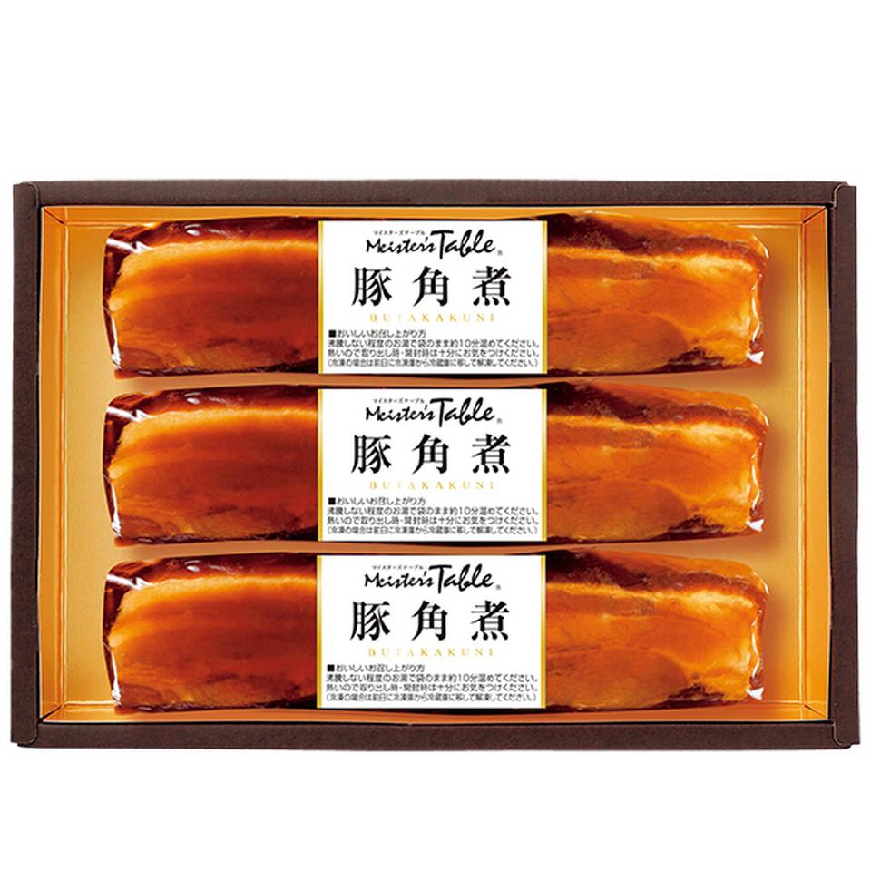 【夏の贈りもの】豚角煮３本入り 商品サムネイル