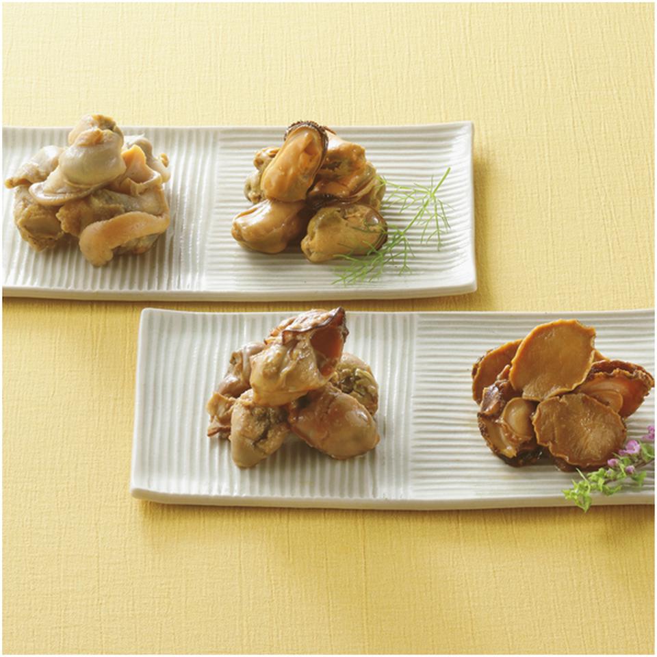 【母の日早得】信玄食品煮貝詰合せ(瓶4種) 商品画像(1)