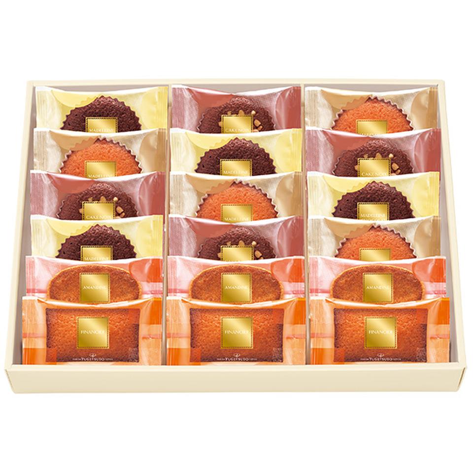 【夏の贈りもの】東京風月堂　お菓子の美術館 商品サムネイル