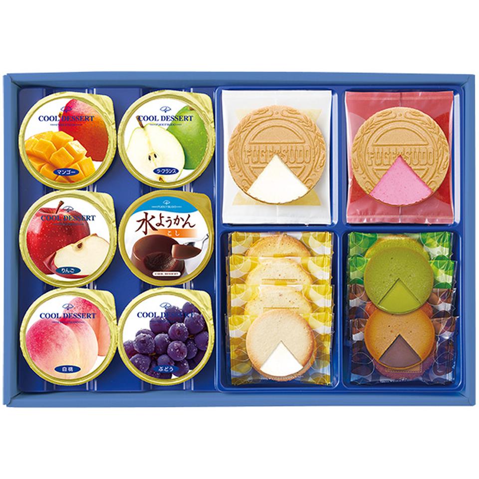 【夏の贈りもの】東京風月堂　スイーツコレクション　型番：ＳＣ－ＧＨ 商品サムネイル