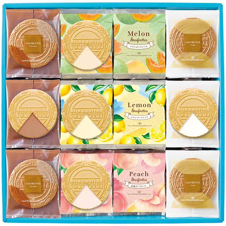 【夏の贈りもの】東京風月堂　ゴーフレットアソート 商品サムネイル