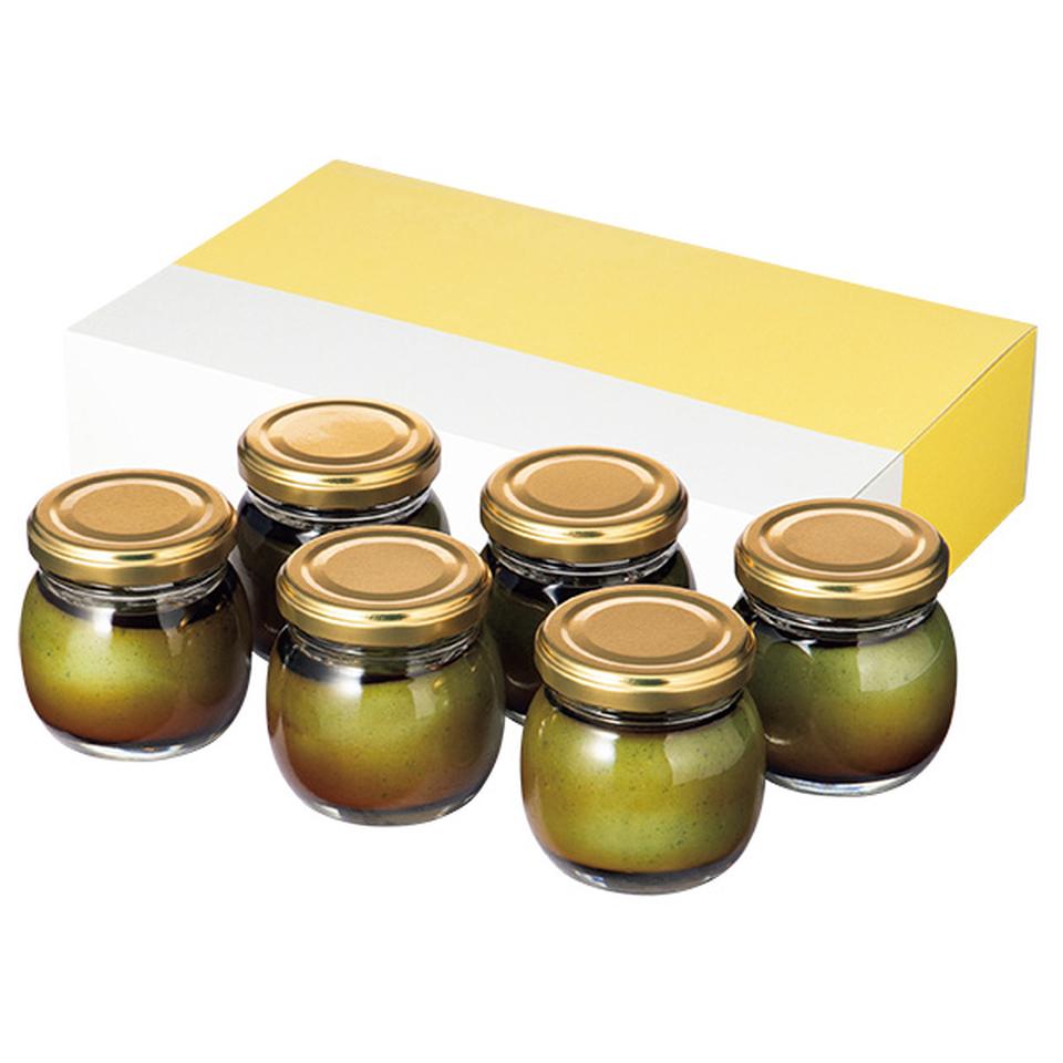 【夏の贈りもの】神戸スイーツポート　ＫＯＢＥ抹茶プリン６個入 商品サムネイル