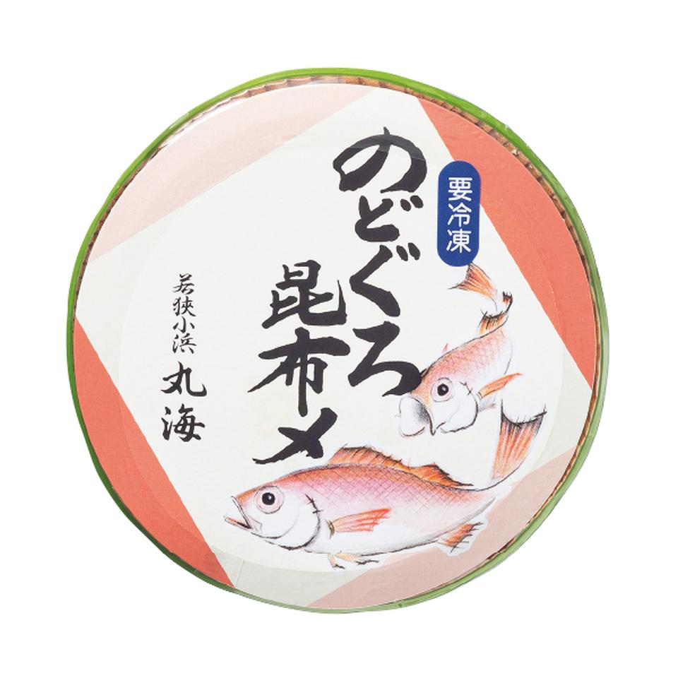 【お歳暮 ギフト】小浜海産物 若狭小浜小鯛ささ漬・のどぐろ昆布〆詰合せ 商品画像(5)