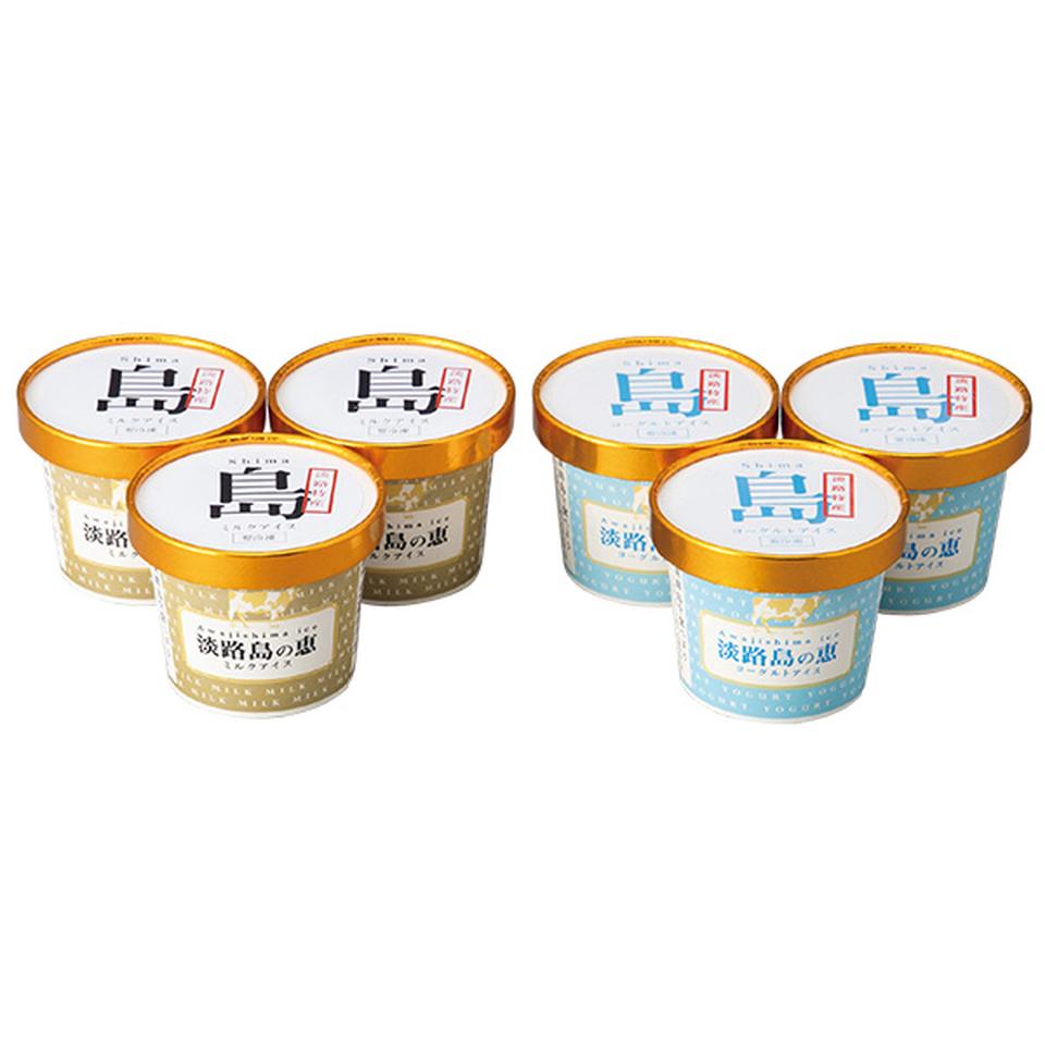 【夏の贈りもの】井上商店　淡路島の恵　アイスセット 商品サムネイル