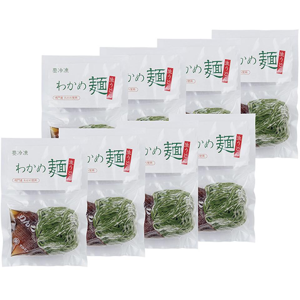 【夏の贈りもの】井上商店　わかめ麺ギフトセット８個入 商品サムネイル