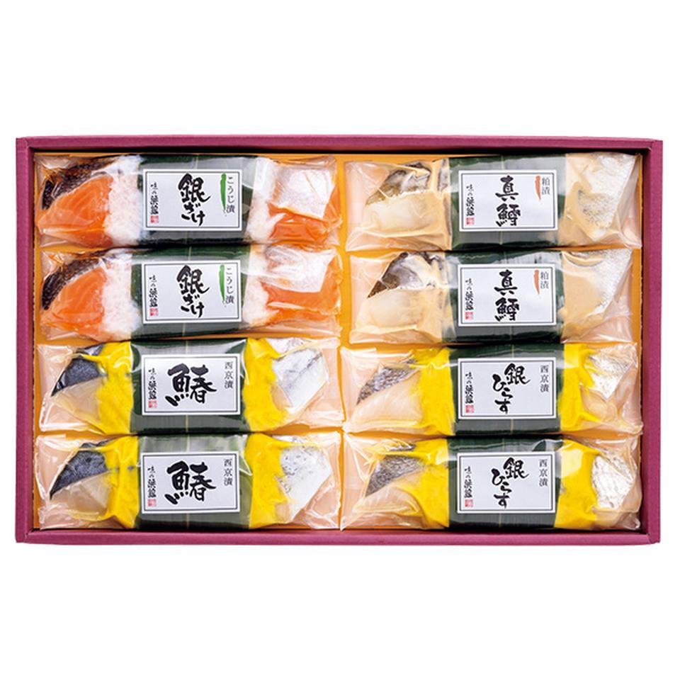 【夏の贈りもの】味の浜藤　笹巻漬魚　豊漁（４種８切） 商品サムネイル