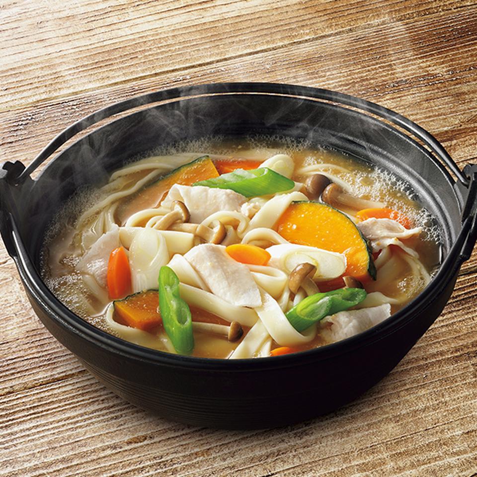 【お歳暮 ギフト】有川商事 国産小麦の生ほうとう 商品サムネイル