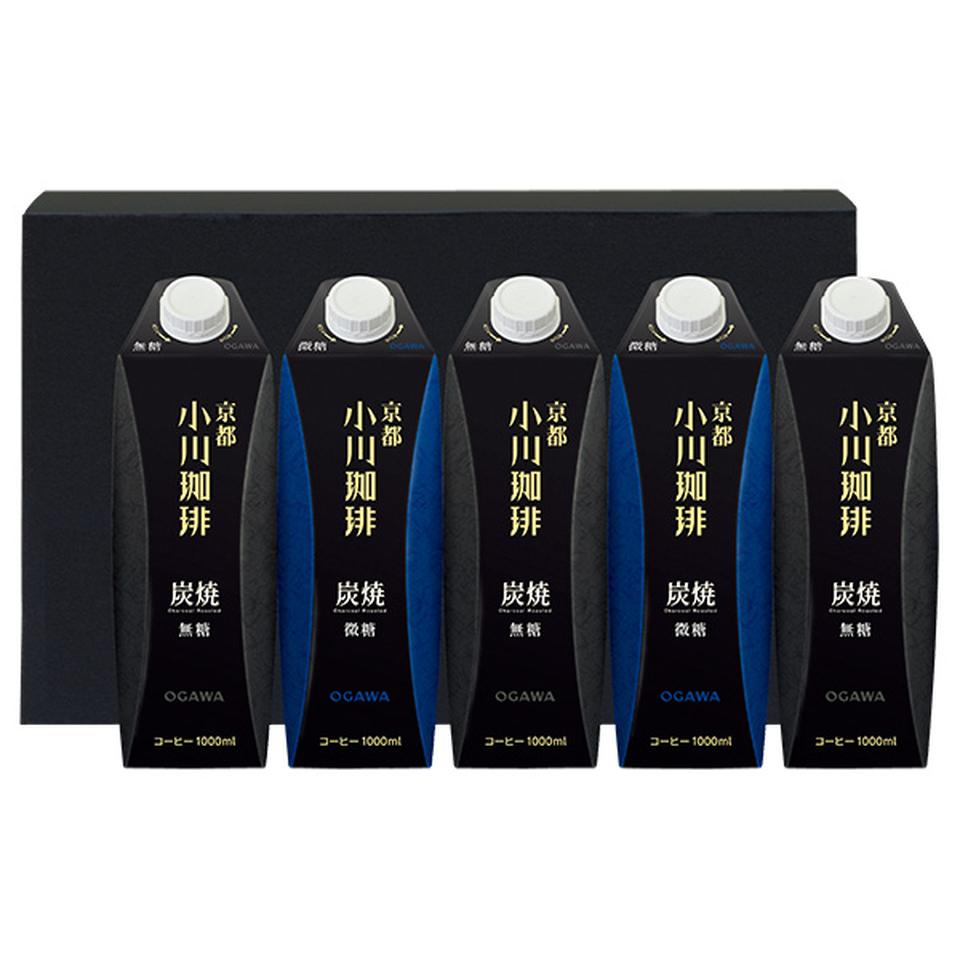 【夏の贈りもの】小川珈琲　炭焼珈琲リキッドギフト　型番：ＯＣＳＩ－３０ 商品サムネイル