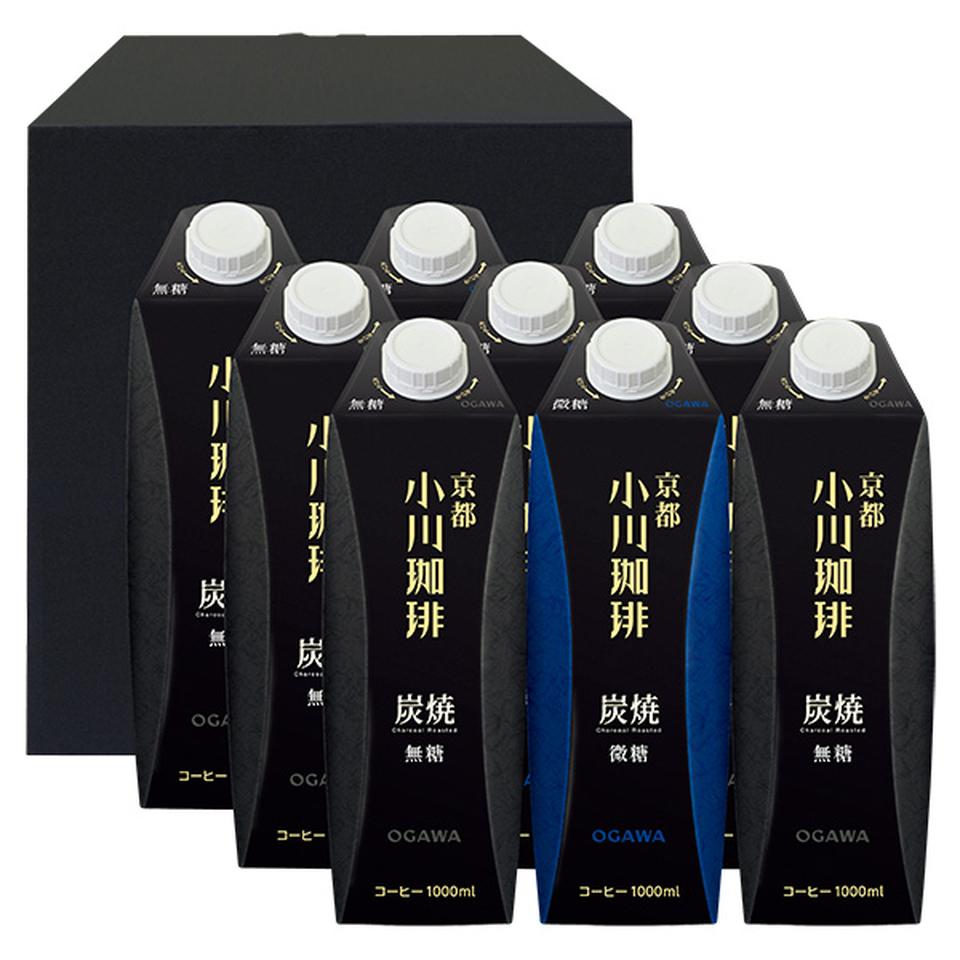 【夏の贈りもの】小川珈琲　炭焼珈琲リキッドギフト　型番：ＯＣＳＩ－５０ 商品サムネイル
