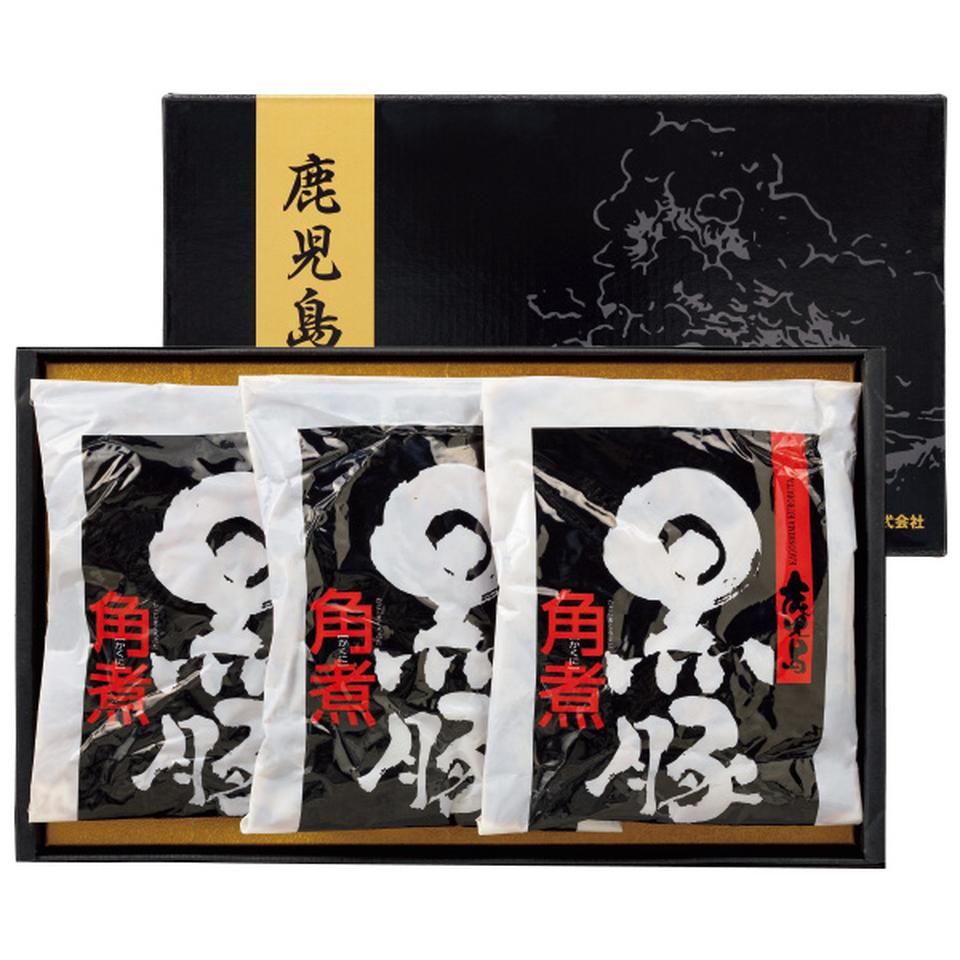 【夏の贈りもの】鹿児島県産黒豚角煮セット 商品サムネイル