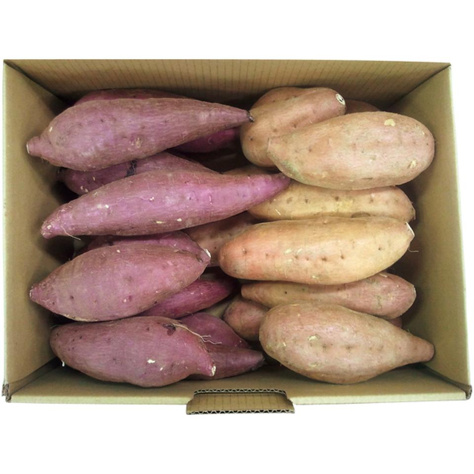【冬の贈りもの】鹿児島県産（ＪＡ種子屋久） 安納いも・紅はるかセット 商品サムネイル