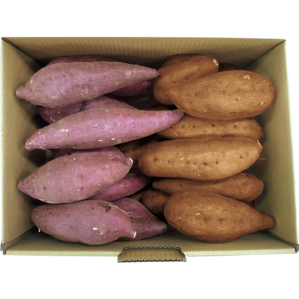 【お歳暮 ギフト】鹿児島県産（ＪＡ種子屋久） 安納いも・紅はるかセット 商品サムネイル
