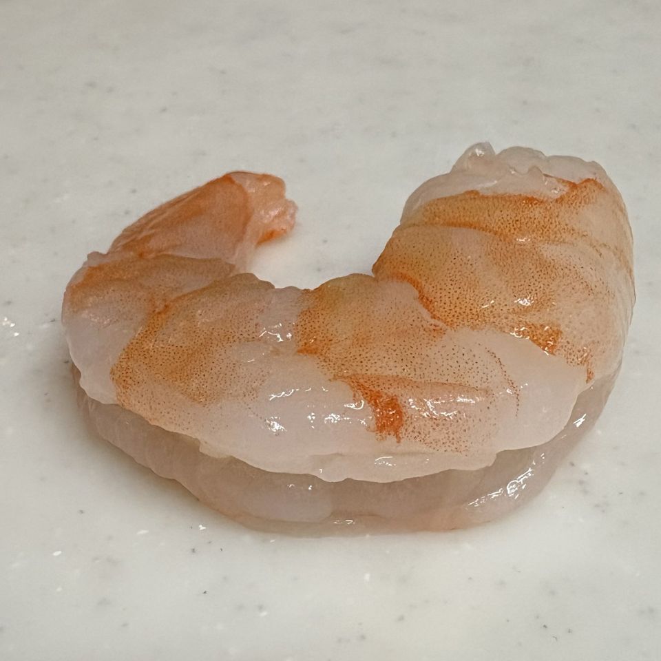 冷凍むきえび(背綿とり)超特大 1kg(約40尾前後)【原料原産地:エクアドル】 商品画像(3)